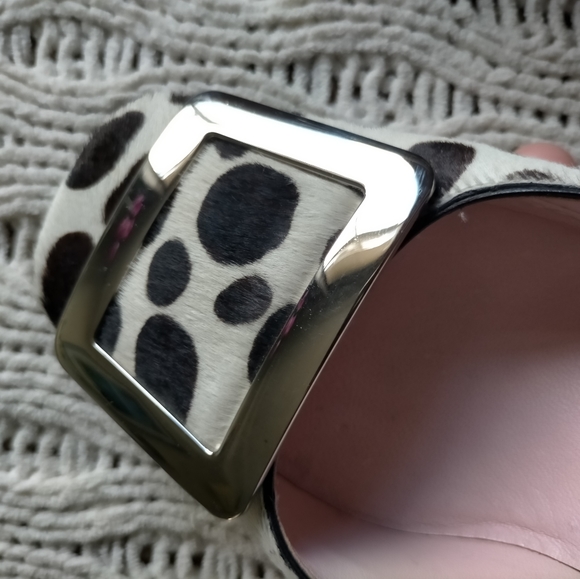 Beautiful CELINE pony hair Heels size 37.5 C - Picture 16 of 16